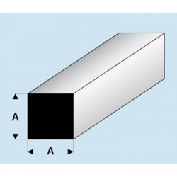 Profilé styrène carré