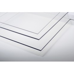 Plaque Lexan Transparent