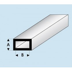 Profilé tube rectangle