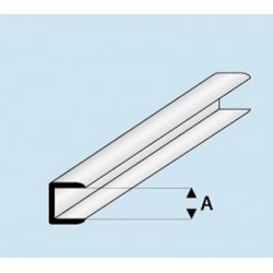 Profilé angle en U