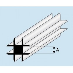 Profilé angle croix