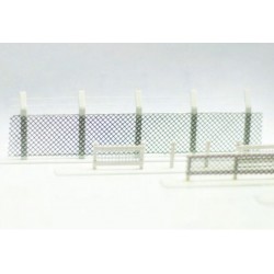 Grille PVC droite 185x290x0,32mm