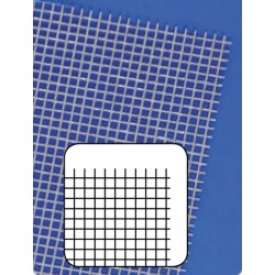 Grille PVC droite 185x290x0,32mm