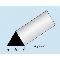 Profilé en triangle 60°